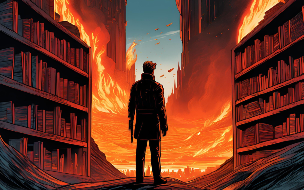 livros-classicos-que-valem-a-pena-dar-uma-chance Fahrenheit 451