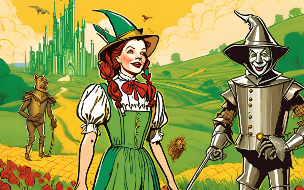 Livro clássico de fantasia, O Mágico de Oz