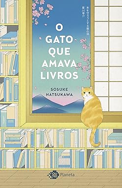 Livros sobre livros
O gato que amava livros