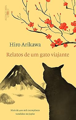 Livros com gatos para quem ama os dois
Relatos de um gato viajante